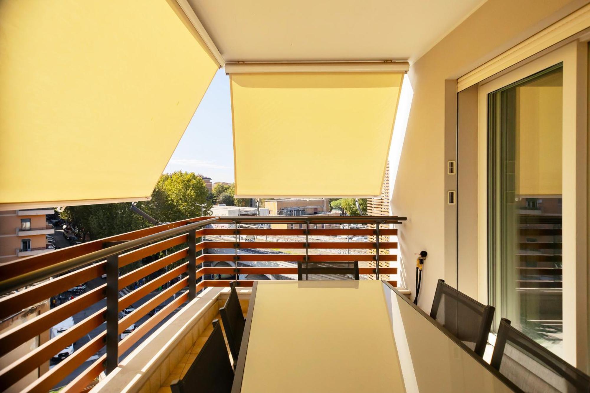 Live Roma - San Paolo Luxury Apartment المظهر الخارجي الصورة