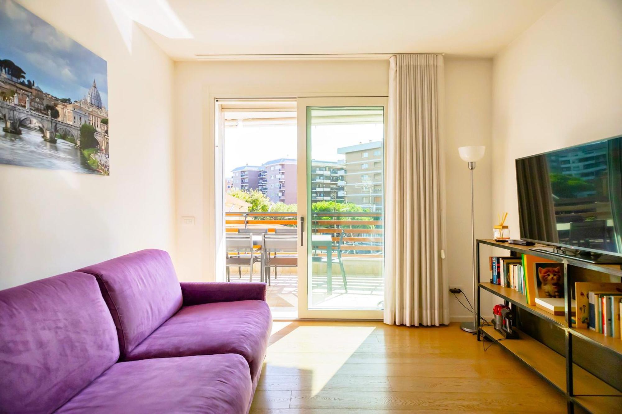 Live Roma - San Paolo Luxury Apartment المظهر الخارجي الصورة