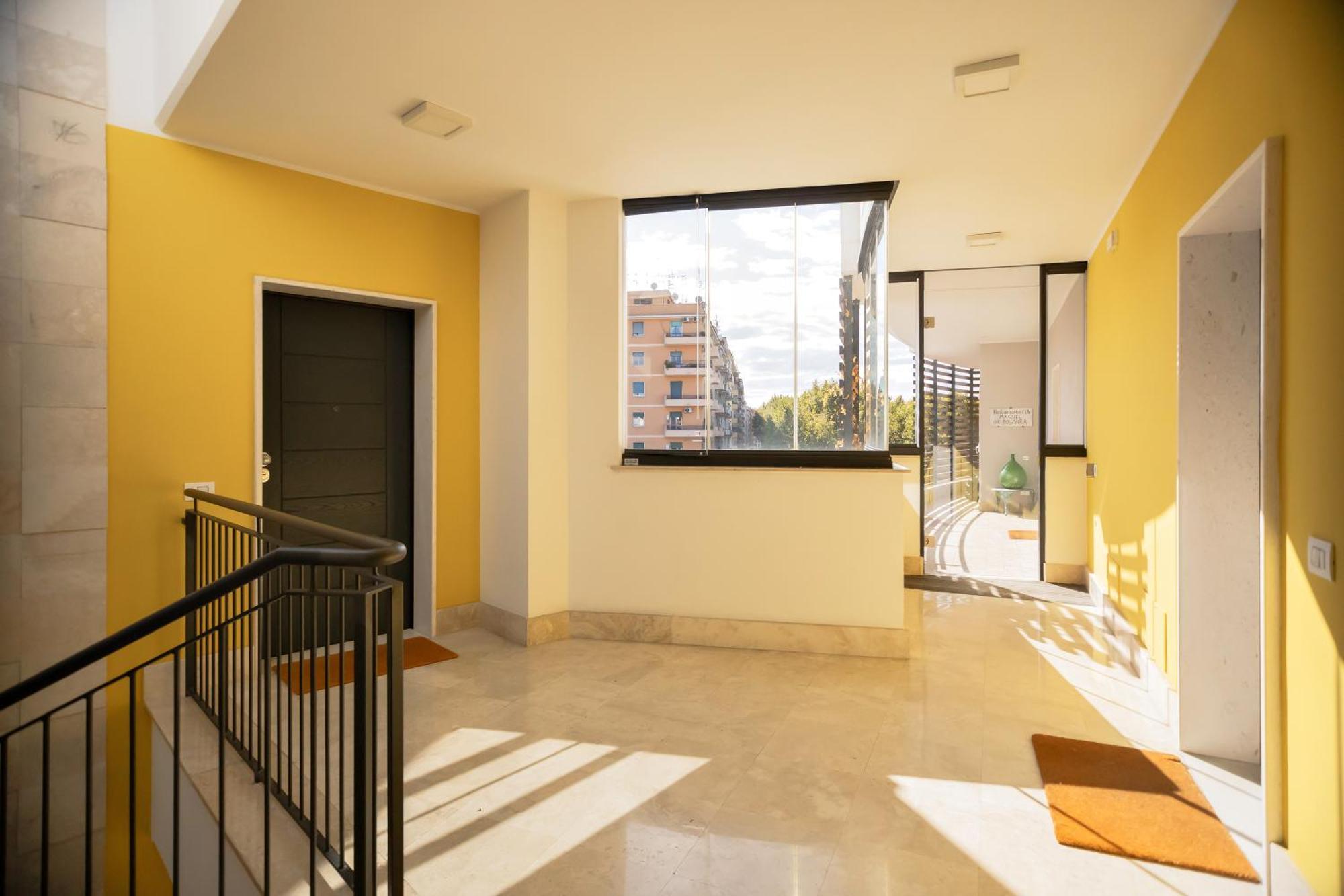 Live Roma - San Paolo Luxury Apartment المظهر الخارجي الصورة