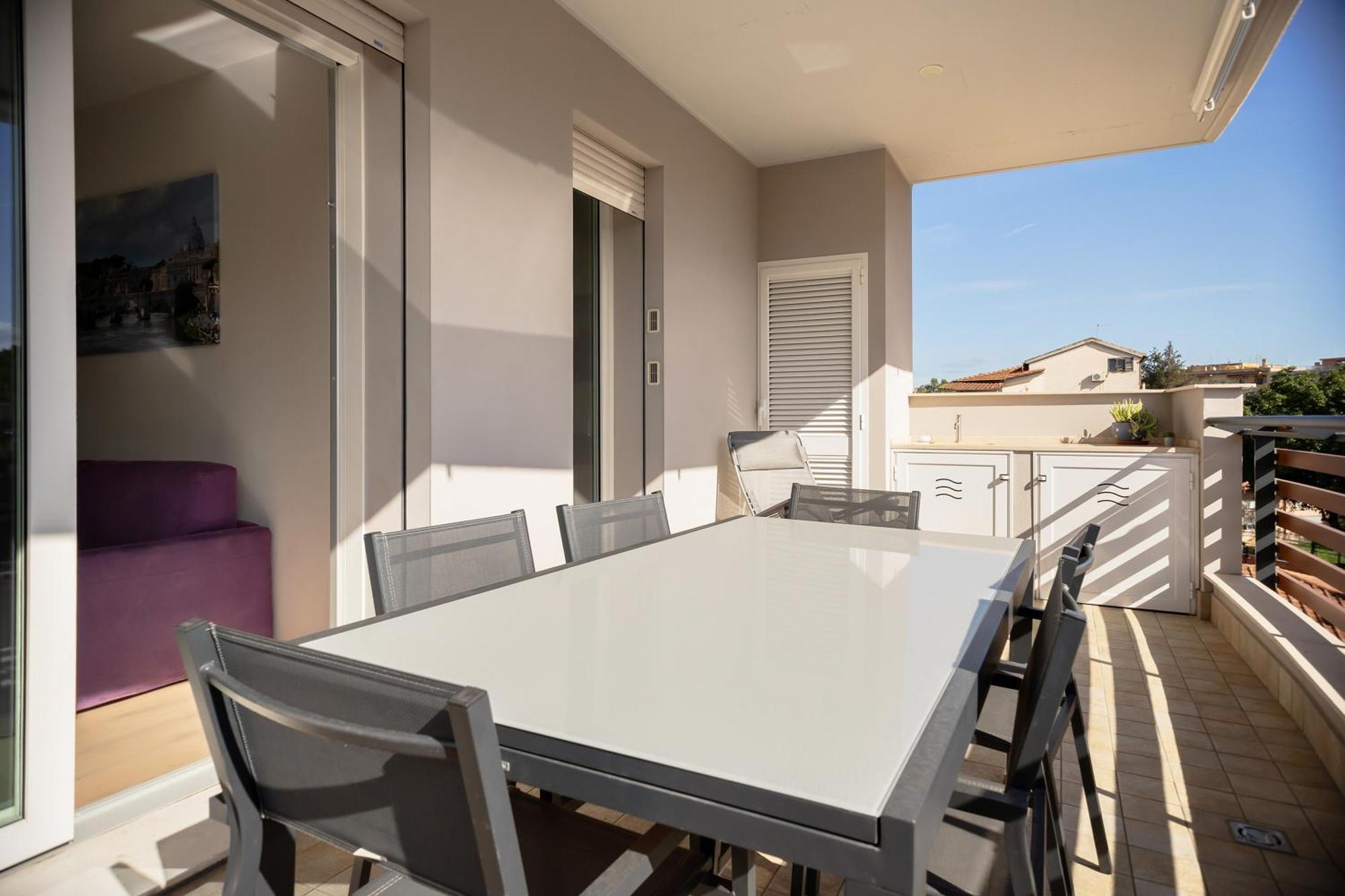 Live Roma - San Paolo Luxury Apartment المظهر الخارجي الصورة